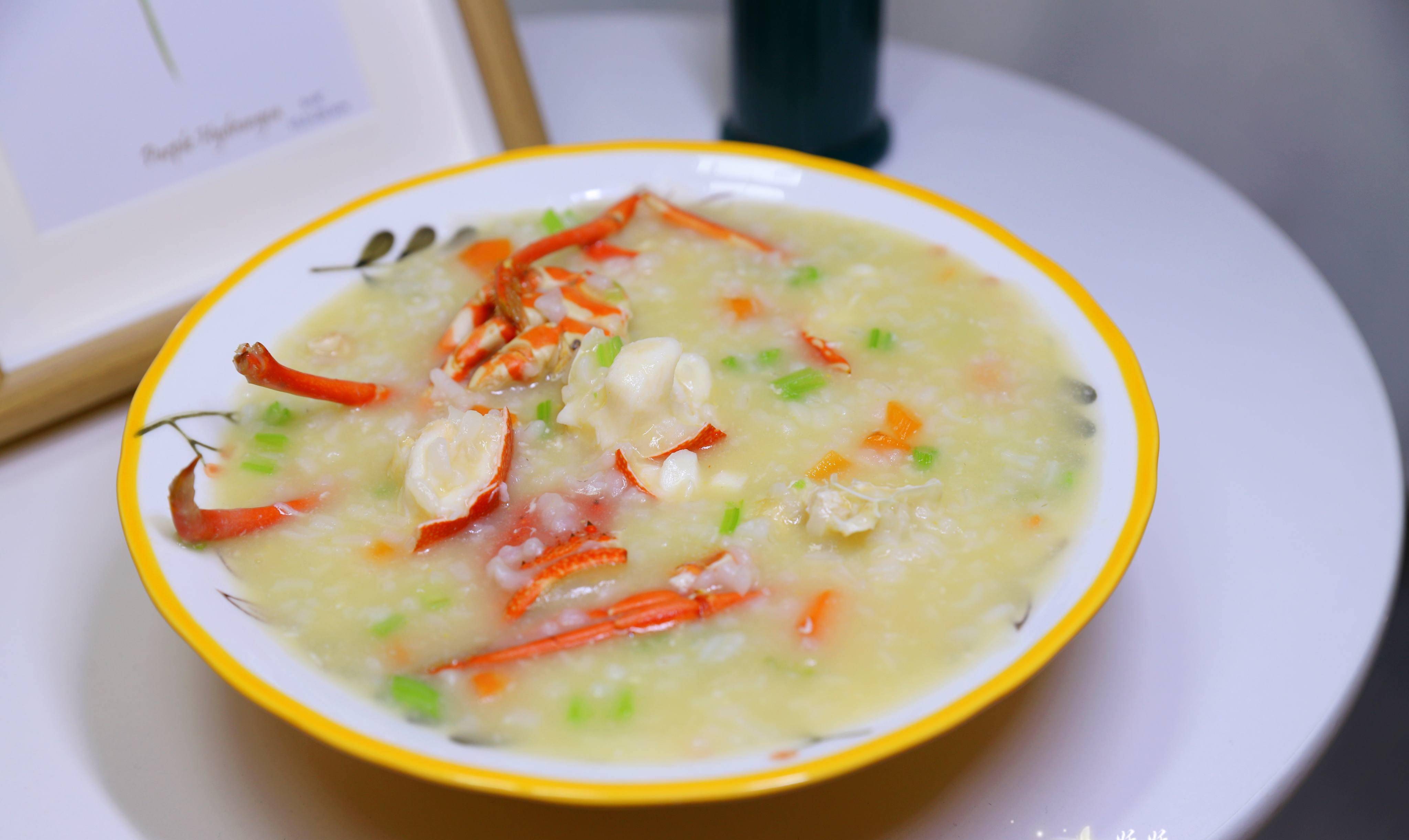 惊蛰后要多喝粥,推荐一道生滚龙虾粥,高蛋白低脂肪,美味营养_美食