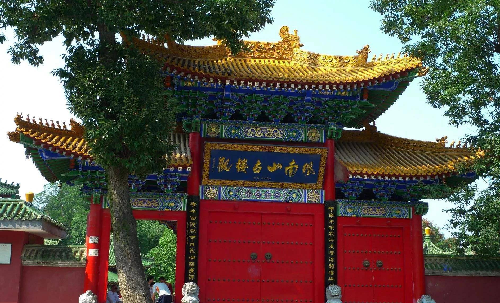 楼观台百竹园,一个独属于周至人的浪漫秘境