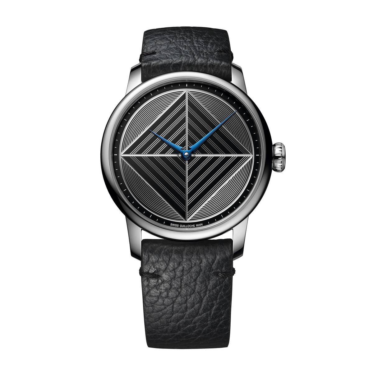 新表鉴赏:诺时手表(louis erard)挑战最亲民的机刻雕花工艺_main_图案