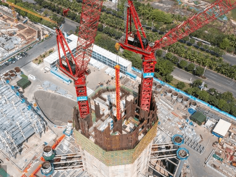 大国重器“空中造楼机”完成首吊-搜狐大视野-搜狐新闻