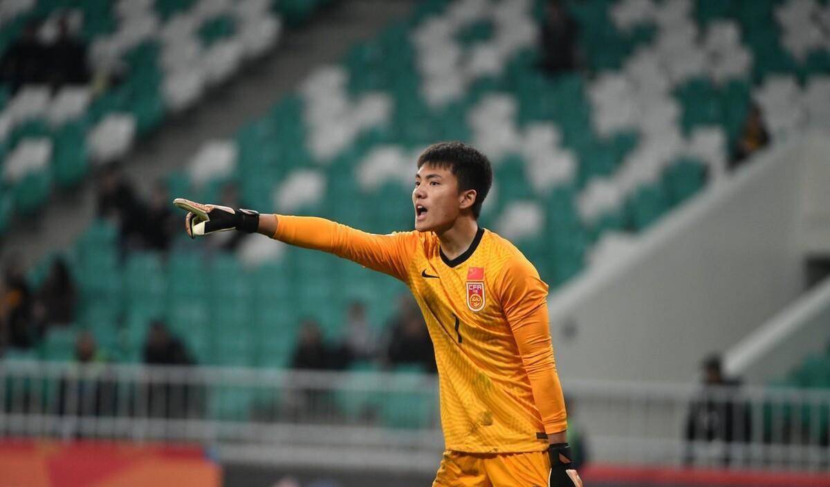 一位签约拜仁慕尼黑的留洋门将刘邵子洋被认为是未来国门的主要竞争者