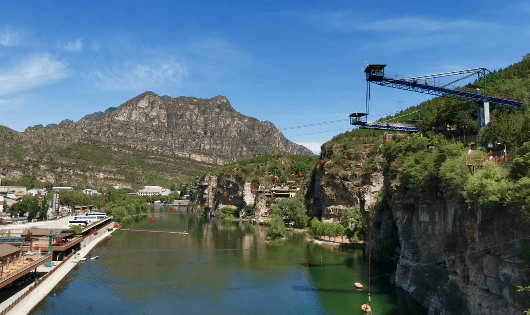 十渡拒馬樂園,孤山寨,聚龍灣景區將於3月8日試運營丨寬創國際旅遊博物