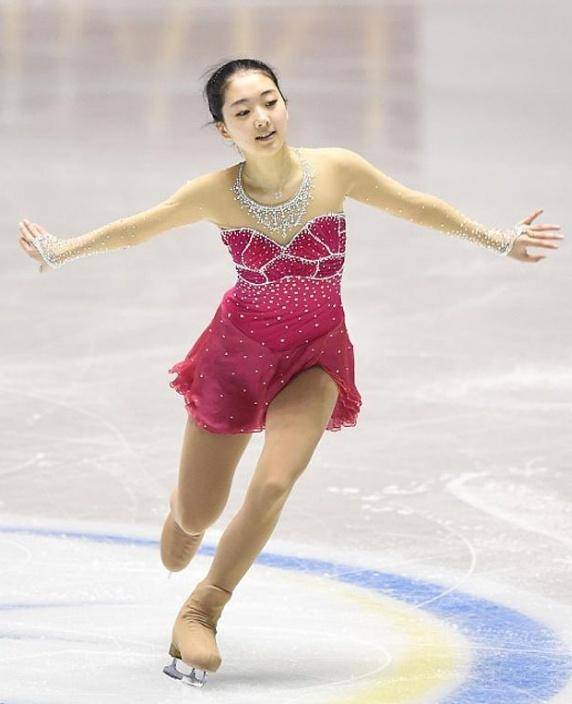 花滑女神李子君现状图片