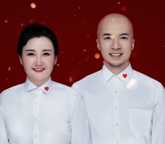 "科技狠活"辛吉飞结婚,女方离婚带一儿,被赞为英雄模范_古丽_大白