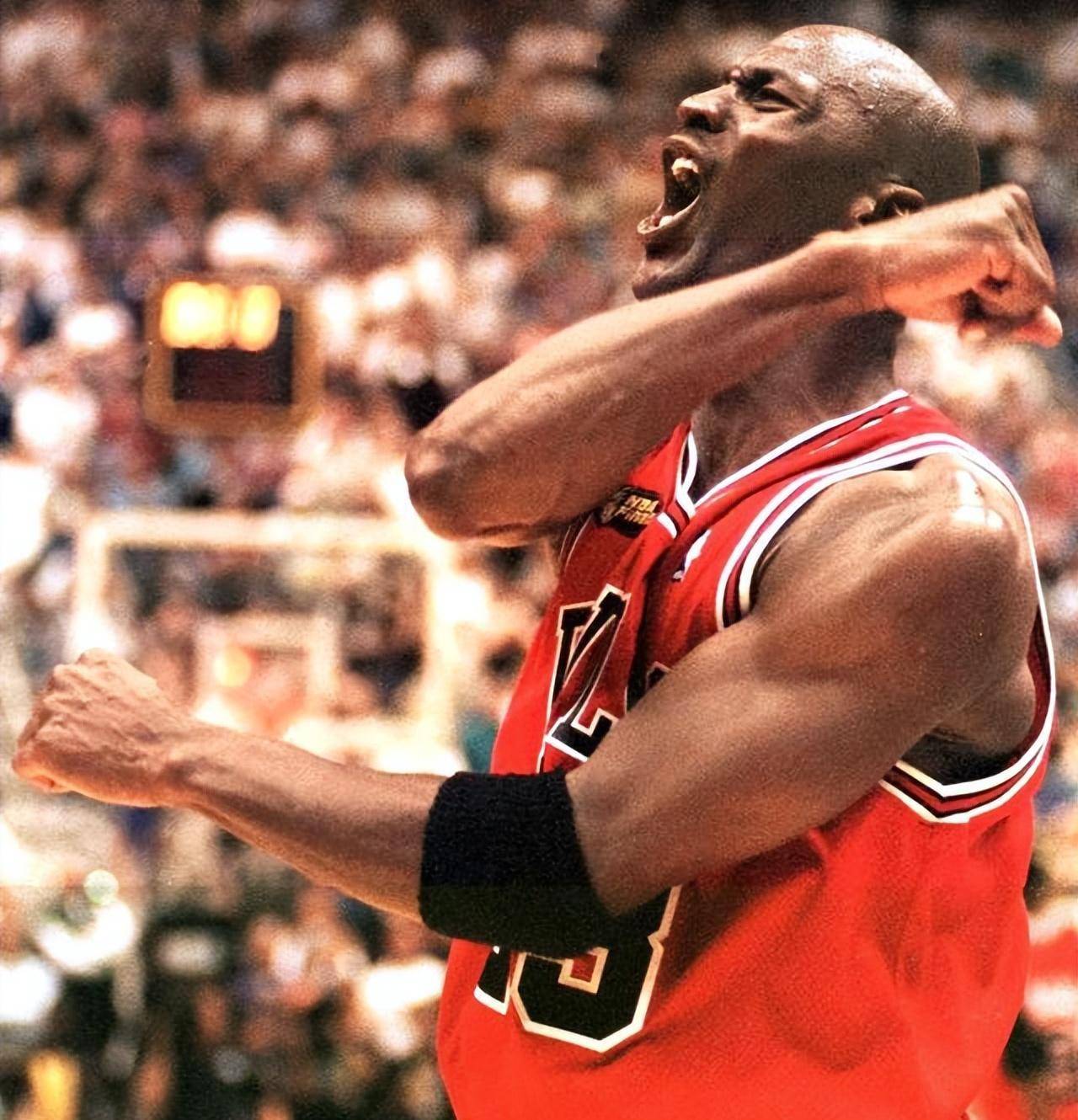 是什么令乔丹成为篮球之神?两个字贯穿他一生 为此疯魔也不在乎_胜利_