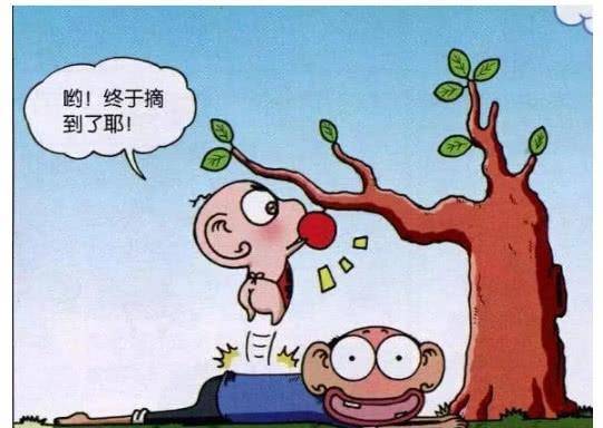 搞笑漫画:蜘蛛也会有"恐高症",织出这样的网它就不怕了!