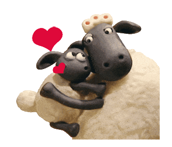 小羊肖恩表情包动图合集