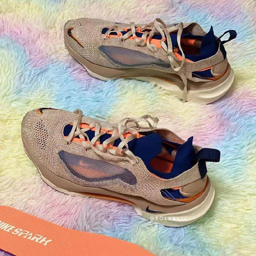 耐克镂空跑鞋曝光!中底搭载新科技,颜值挺高,但抄袭国产了?