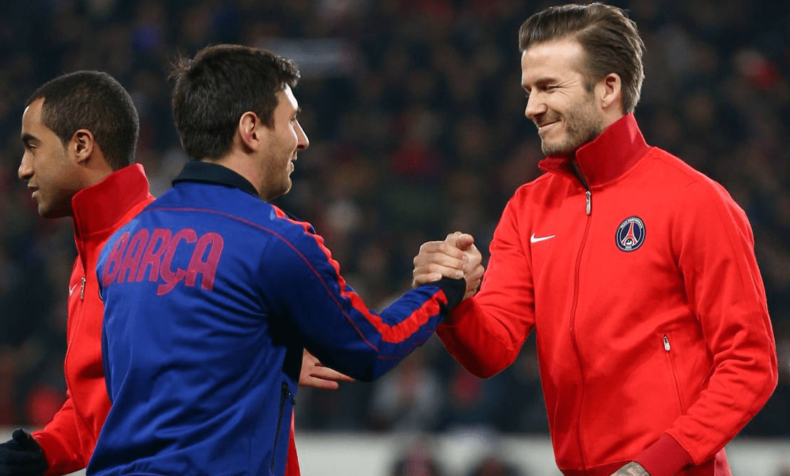 赠送股份＋世界杯大使！梅西收获肥约，小贝运作，巴萨三兄弟重聚