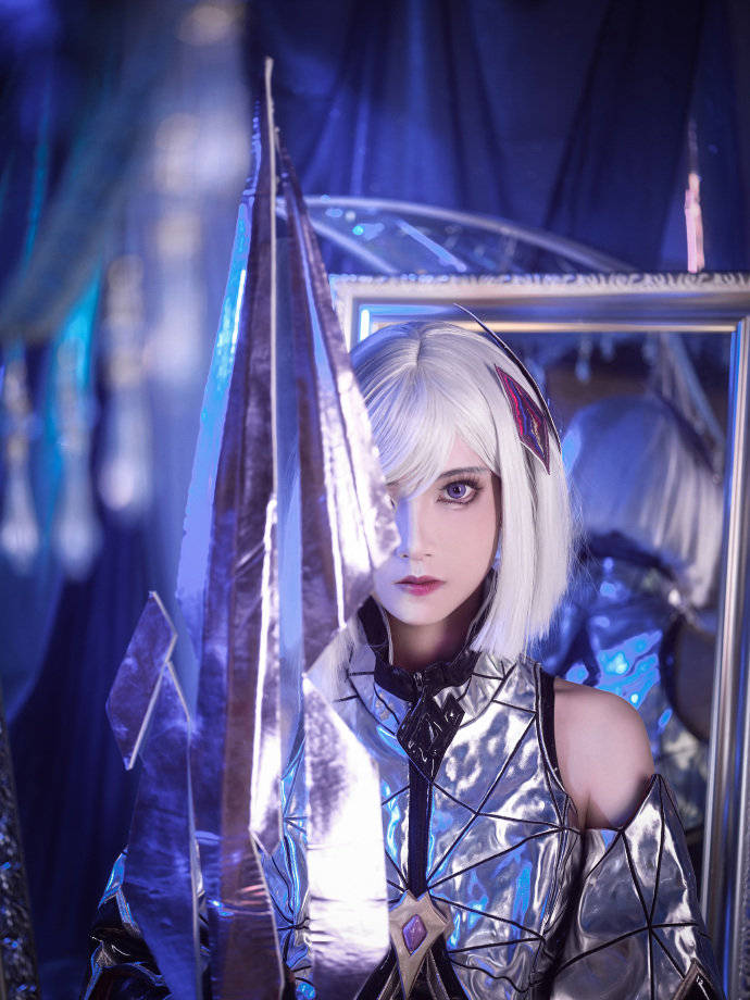 cos:王者荣耀东方镜cosplay正片18p-君珺un_伊喵_白嫖_部落