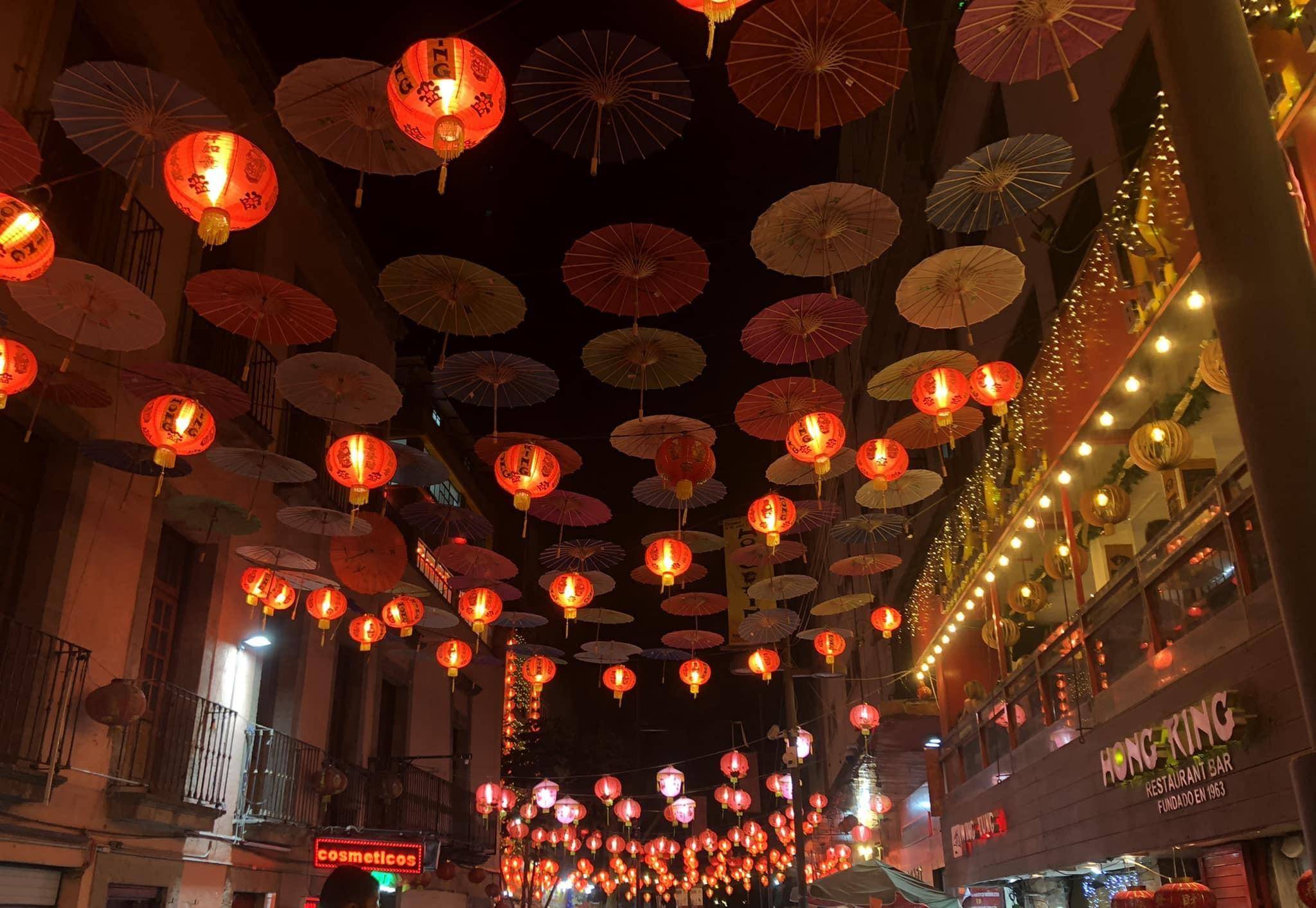 墨西哥首都墨西哥城唐人街,世界最小的我们城_华人_西加利_距离