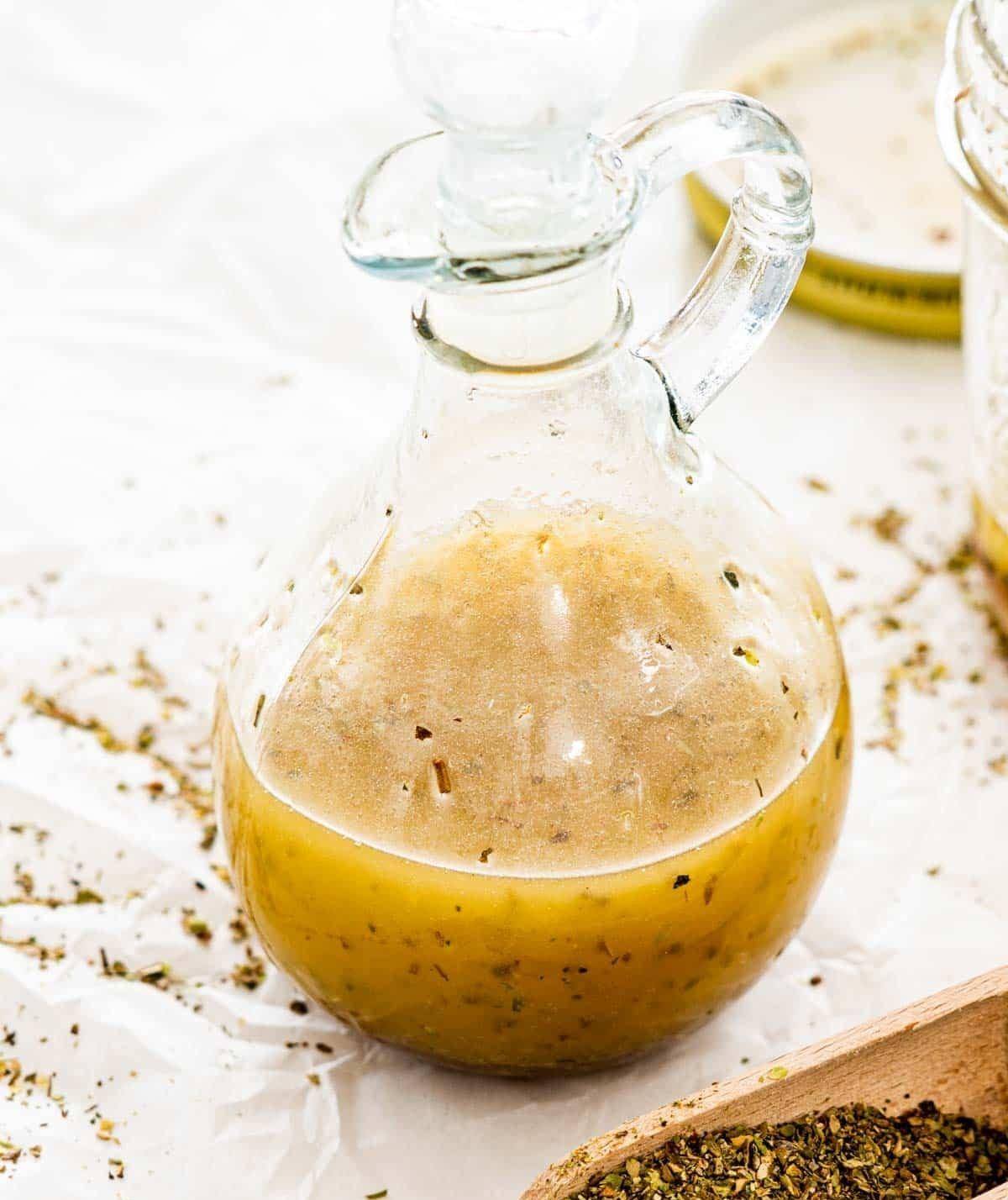 简单易制作的意大利调味料:油醋汁,直接享受来自于外国的风情_成分