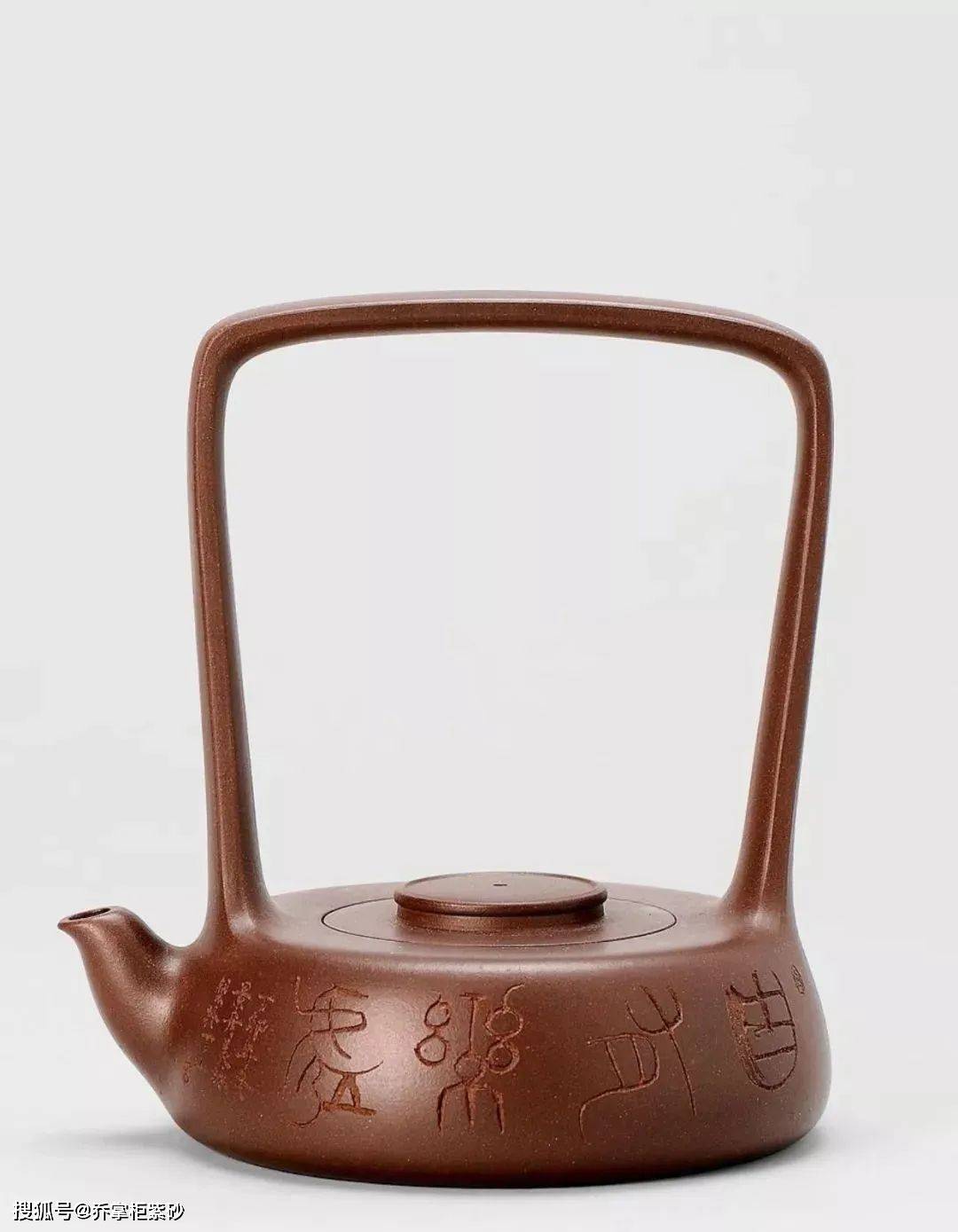 乔掌柜紫砂"布衣壶宗"顾景舟原创壶型超全汇总,每把传世好壶,都有一个