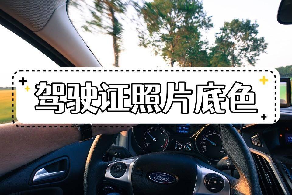 驾驶证照片是什么底色的?这些方面都需要注意