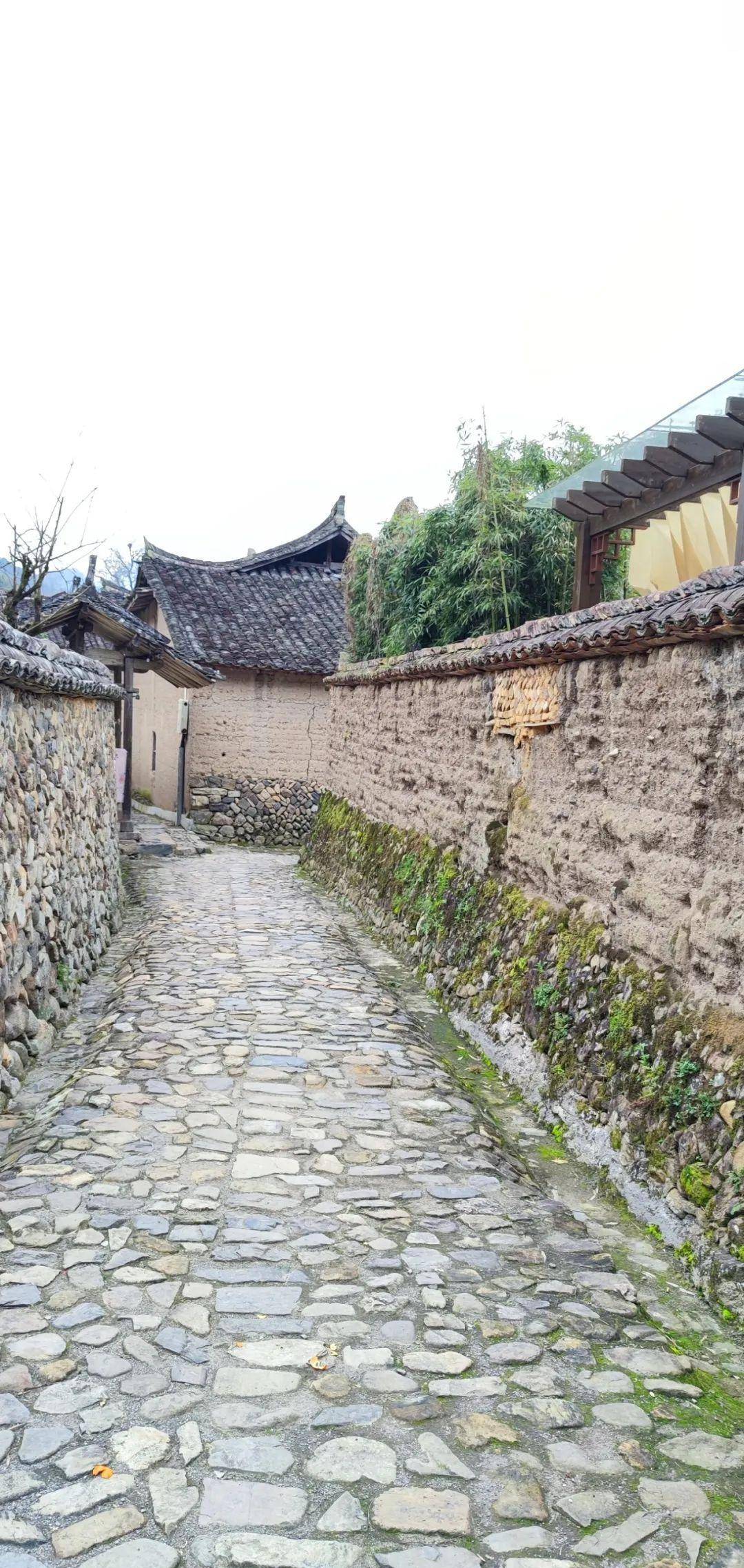 泰顺状元谷,小黄果树瀑布,石头库村闲走_古村_风光_前往