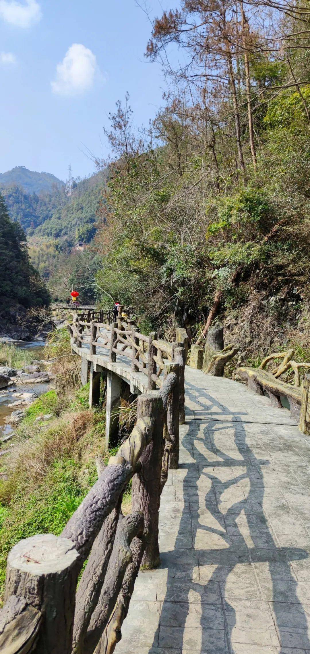 泰顺状元谷,小黄果树瀑布,石头库村闲走_古村_风光_前往