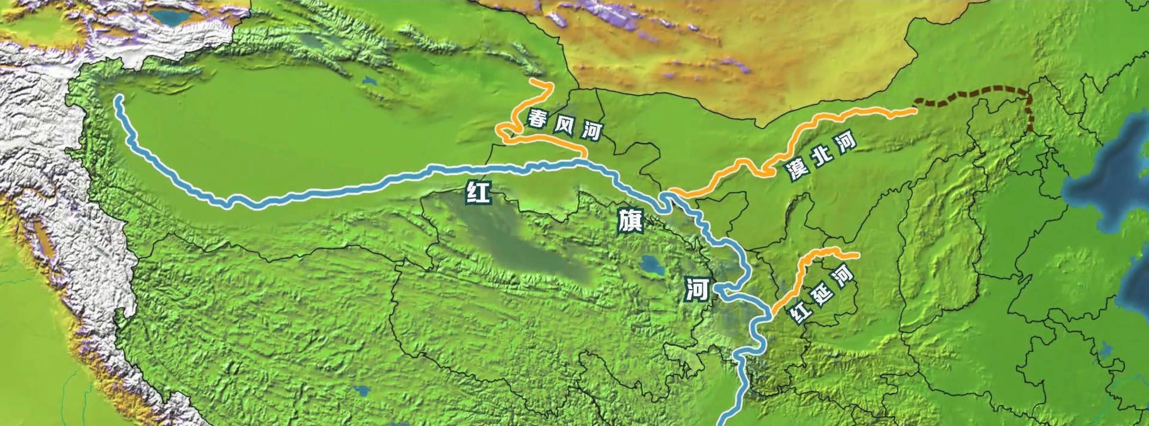 地表河流众多,有雅鲁藏布江,金沙江,澜沧江下曲,蓬曲等.
