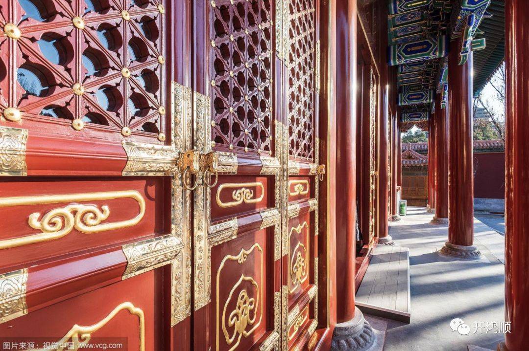 中华豪门—古建之柱,千年不倒_the_column_柱子