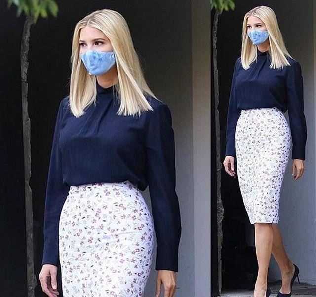 伊万卡又来秀身材啦!