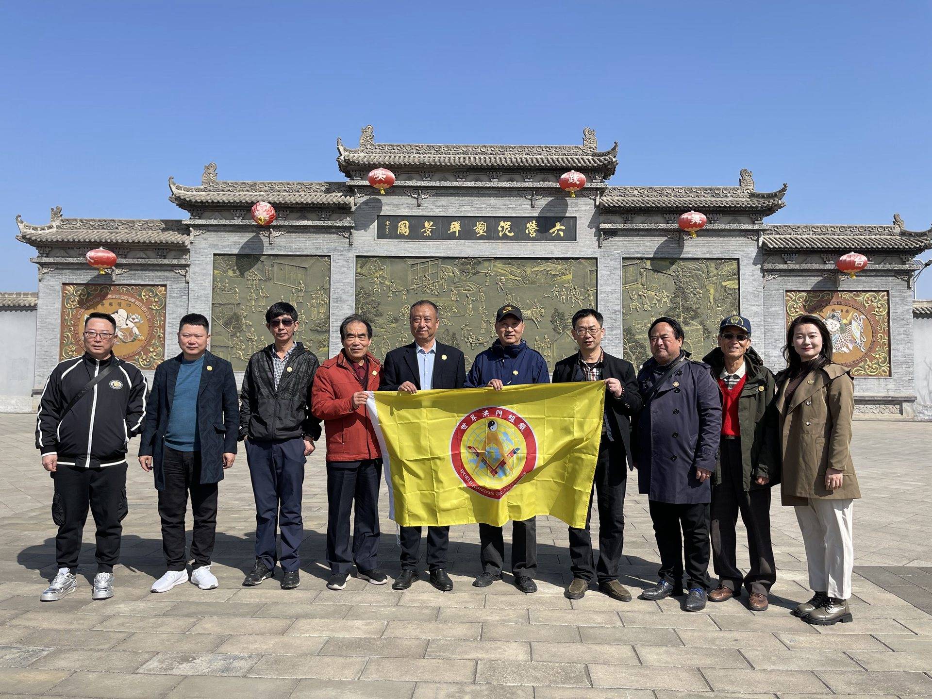 多位海外侨领,海外华文媒体负责人加入世界洪门组织_国际_澳门_交流