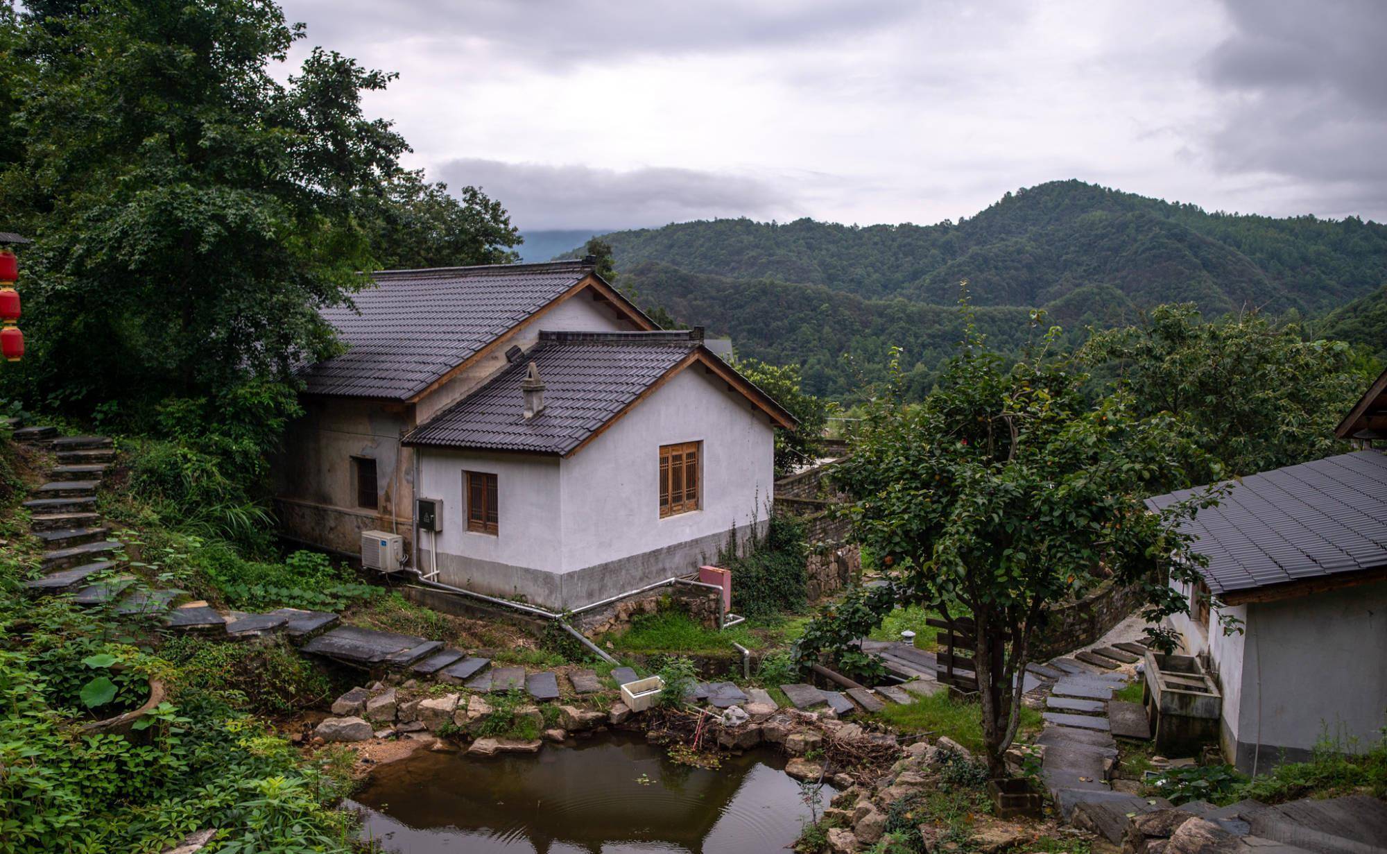 藏在安徽大山里的慢庄