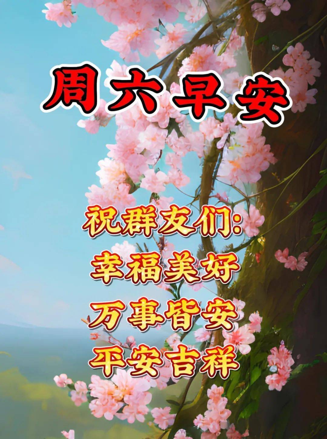 3月11日周六早上好,愉快的周末祝福语图片问候语短句