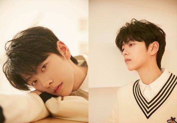 锅万万没想到刘梦还有一个双胞胎姐妹刘蓓两人同框帅到无法无天啊啊啊