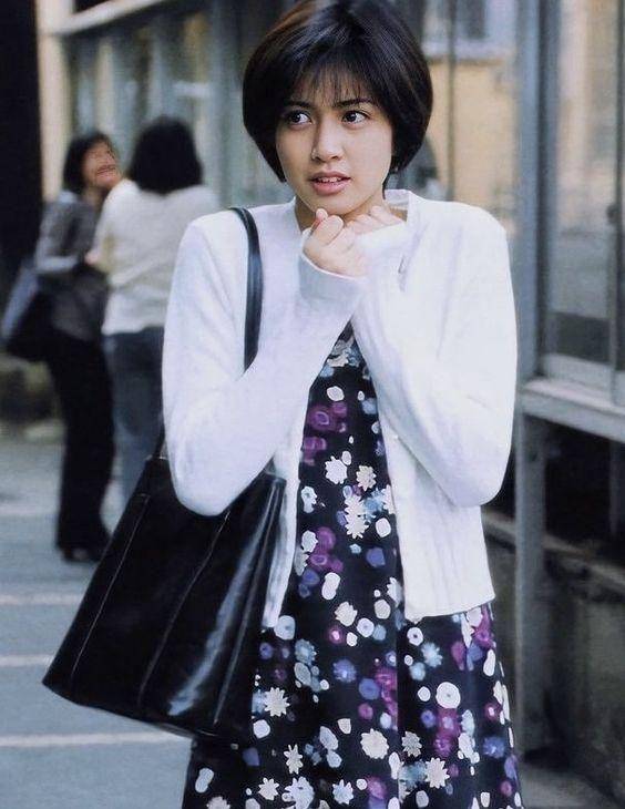 《流星花园》初代杉菜短发清纯脸蛋爆红_内田有纪_演出_形象