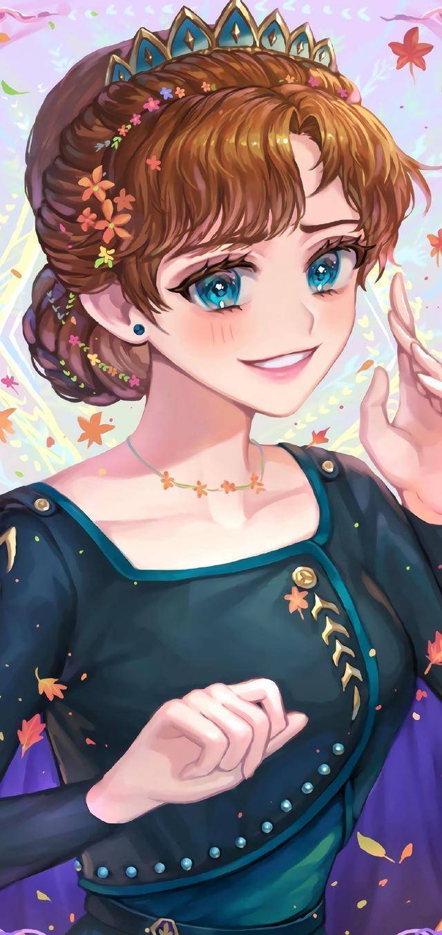 迪士尼公主"开美颜",艾莎公主秒变御姐,艾杜娜女王是亮点_白雪公主_花