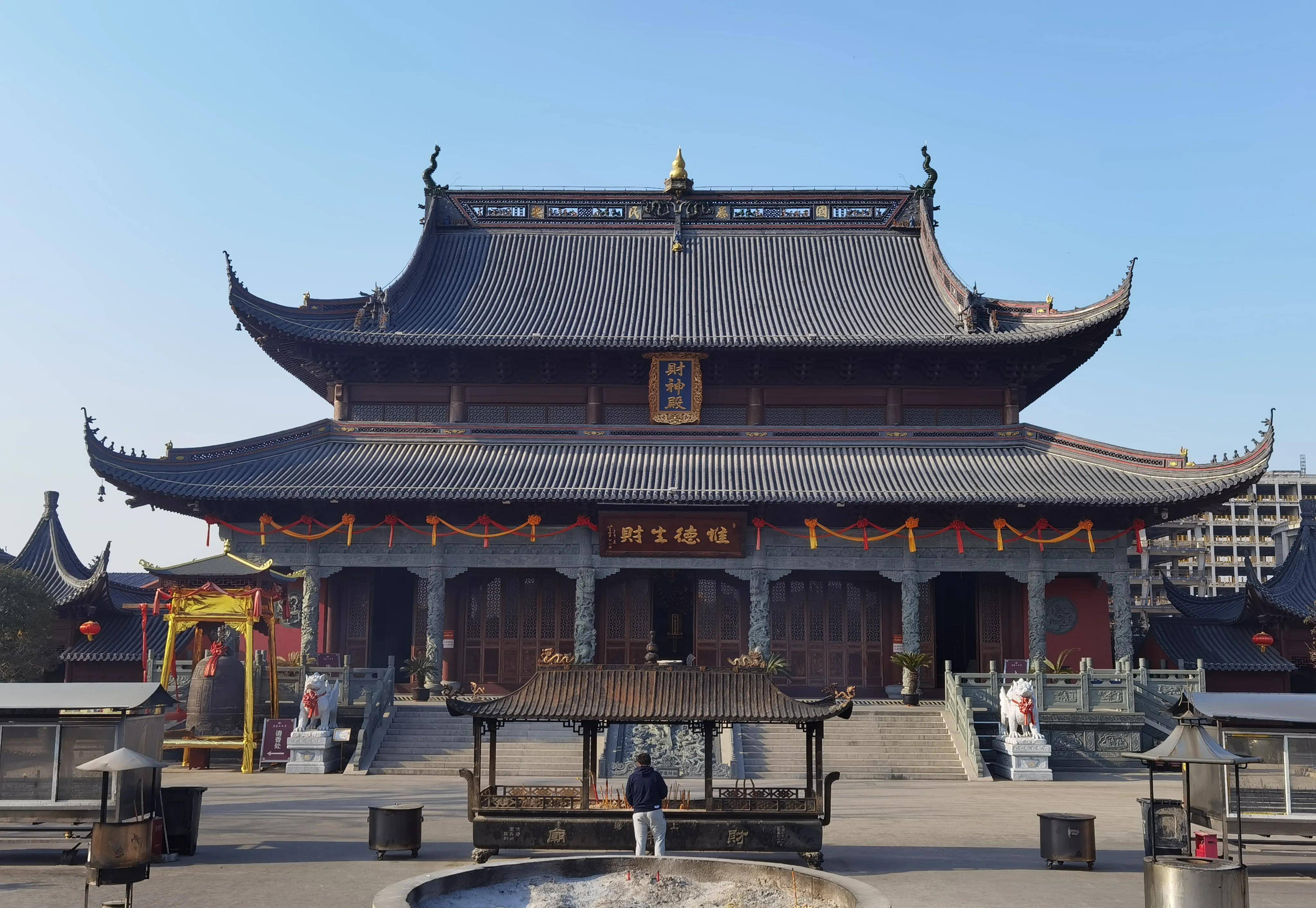 上海财神殿图片