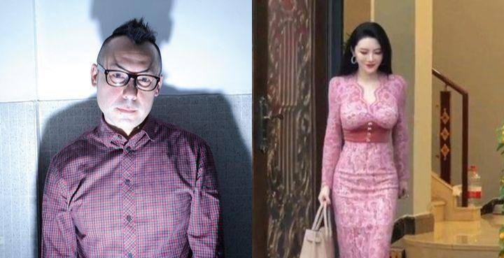 雷宇扬主播美妻拥火爆丰乳,黑丝紧身裙装扮晒独栋别墅_马荔_网络_视频