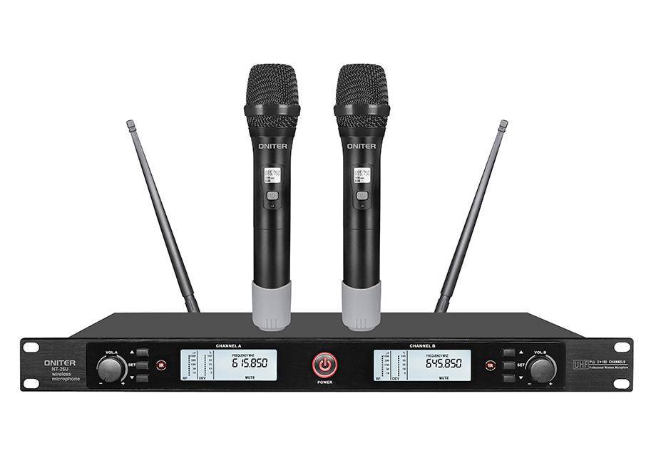 教你怎么学会无线话筒的调频和对频操作_接收机_频率_通道