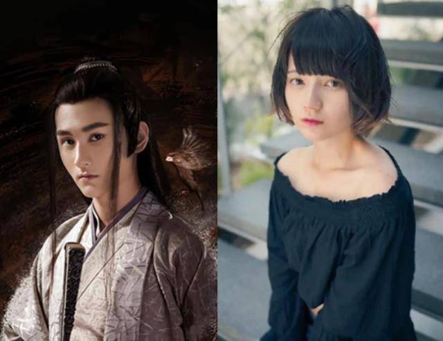 当陈情令女化后,肖战王一博惊艳,看到金子轩:活脱脱的一个美人_女装
