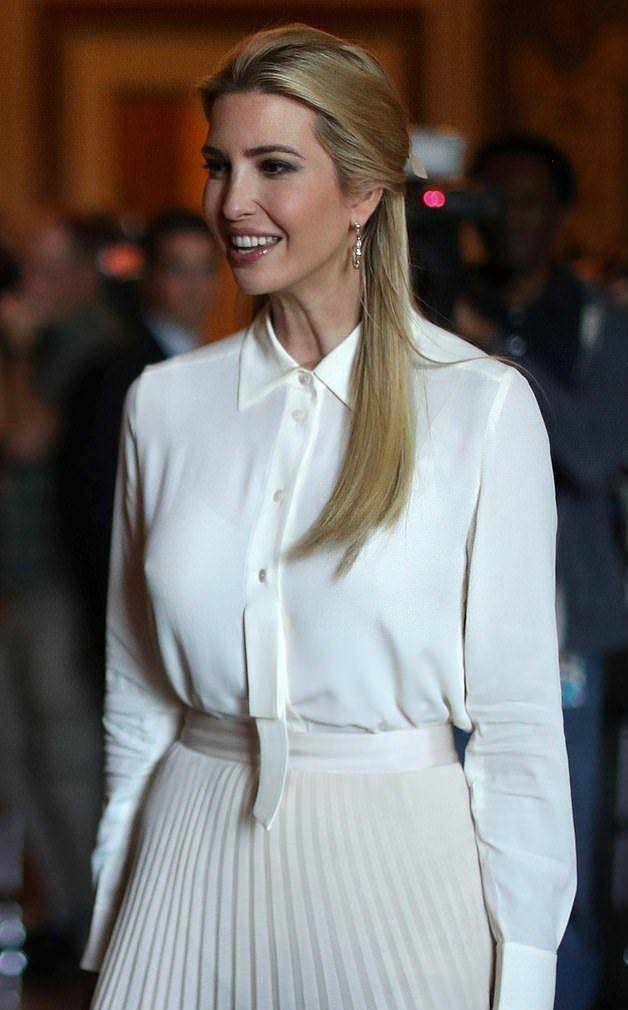 伊万卡"有料"身材藏不住了!