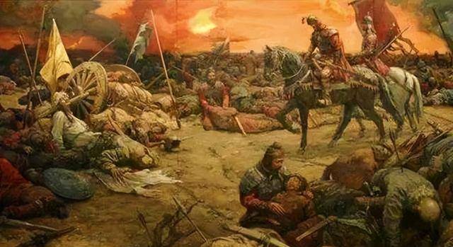 历史上最惨烈的灭国之战:1234年的蔡州,女真人最后的血泪悲歌_完颜守