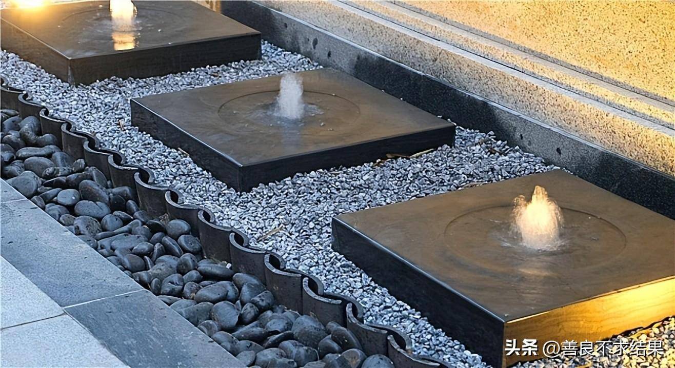 为什么说"瓦片"做的景观,这么耐看?_形状_庭院_日式