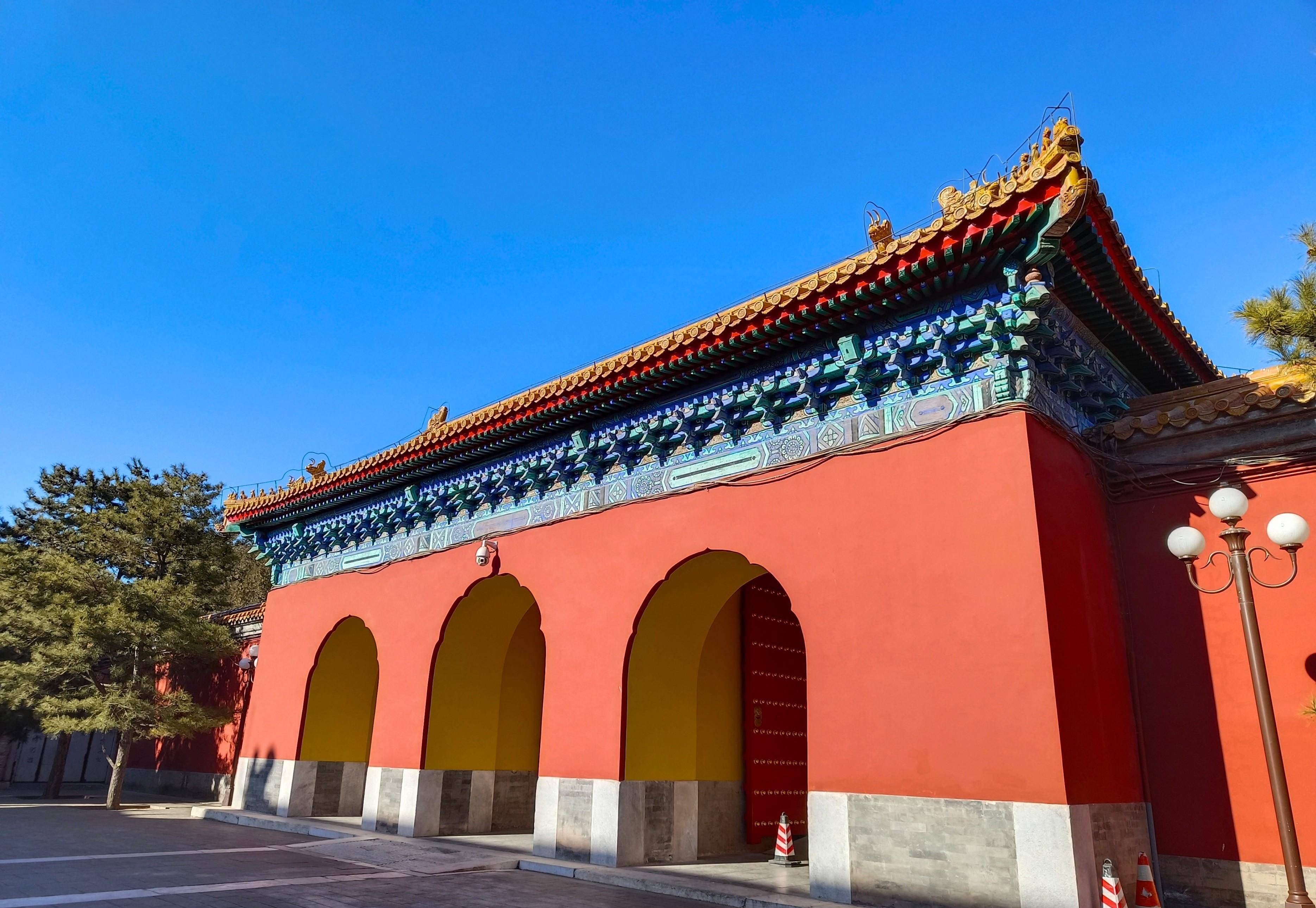 北京第一座公共園林,曾經是遼代寺院,深藏