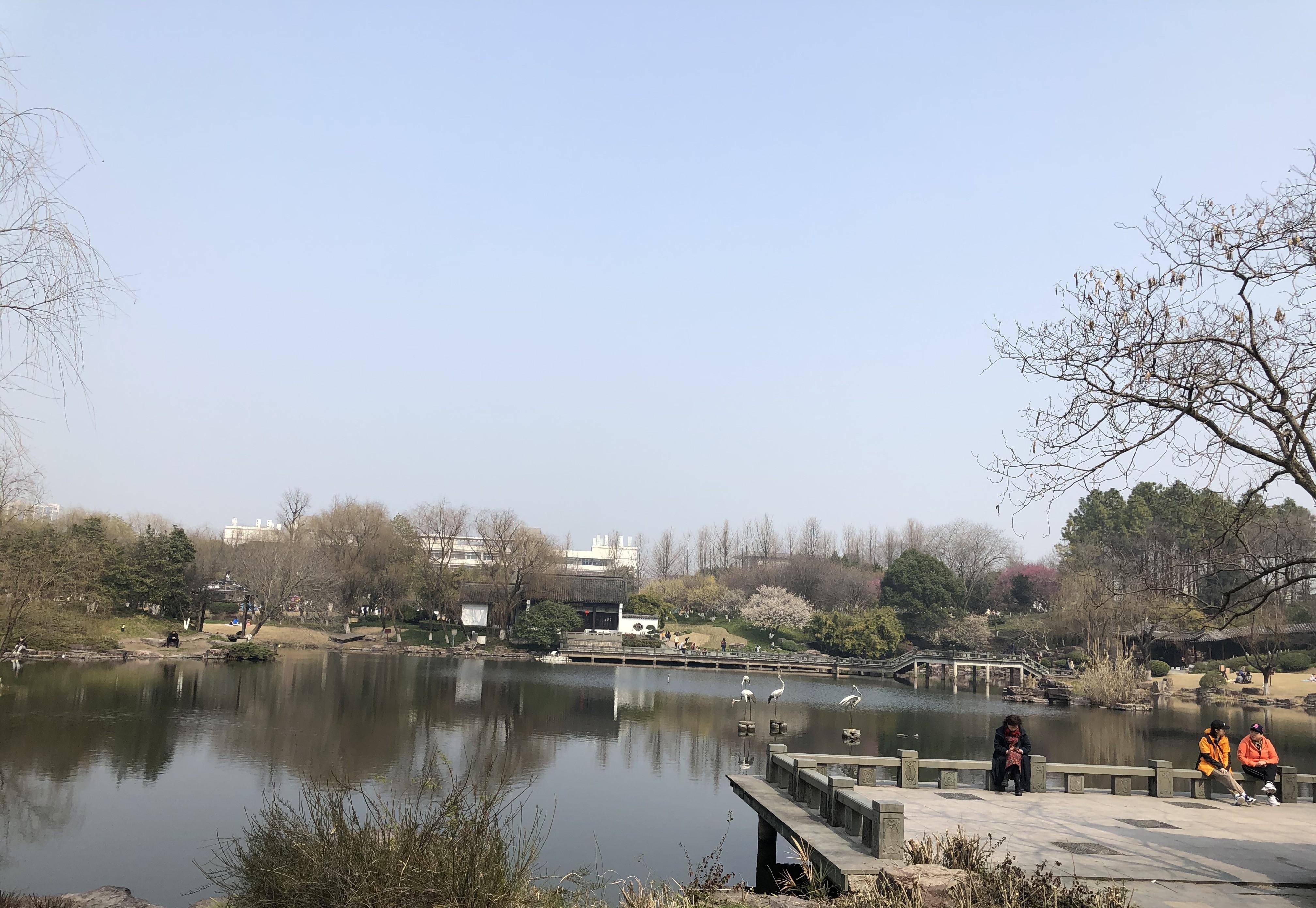 杭州下沙公园图片
