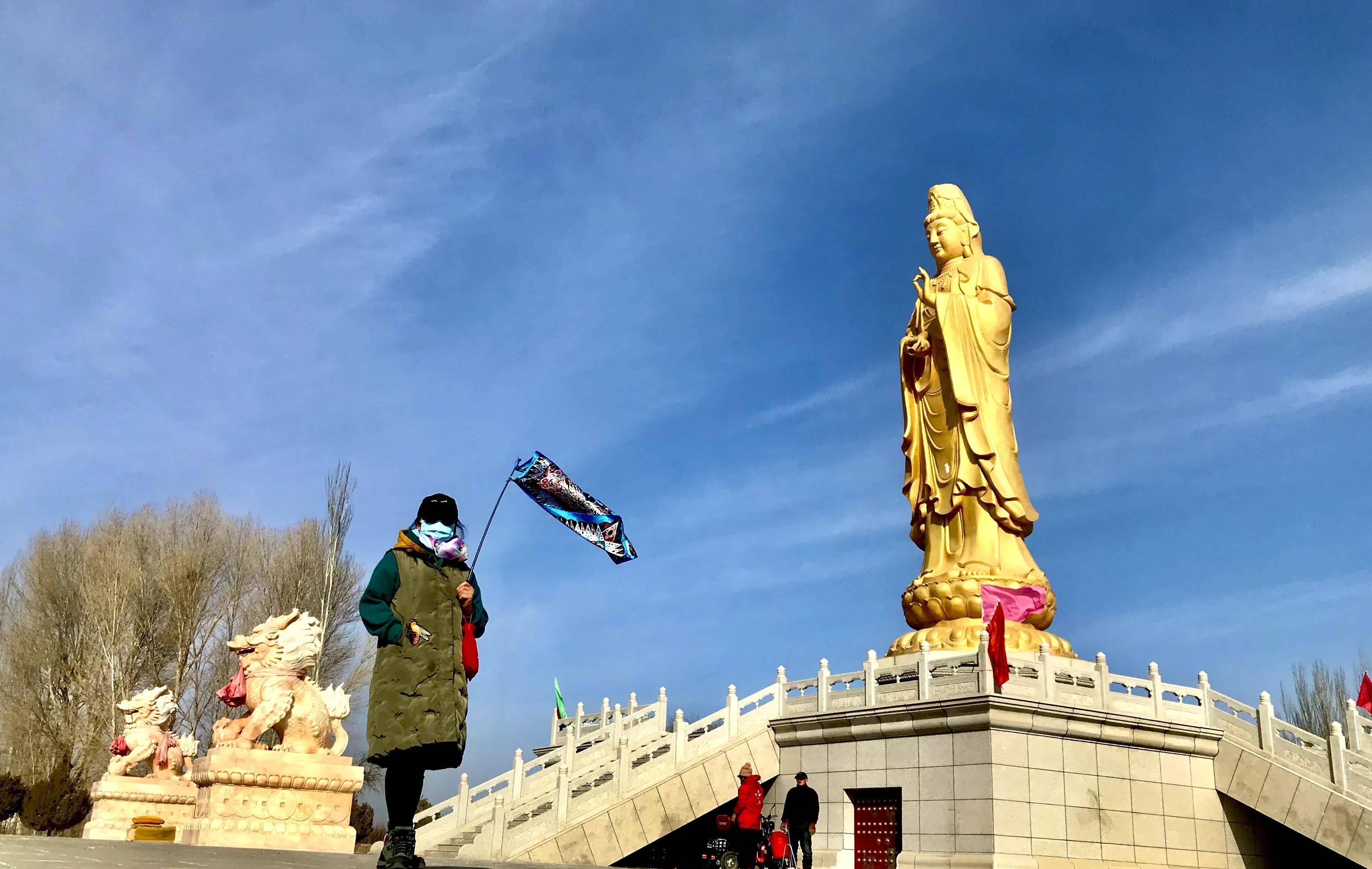 金塔黑河环流,金塔寺,功勋铁路1日游有什么好玩的?