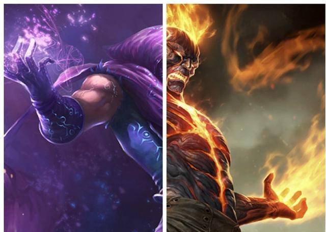 lol:当p图大神把火男和其他英雄结合起来,太帅了,毫无违和感_戴帽子