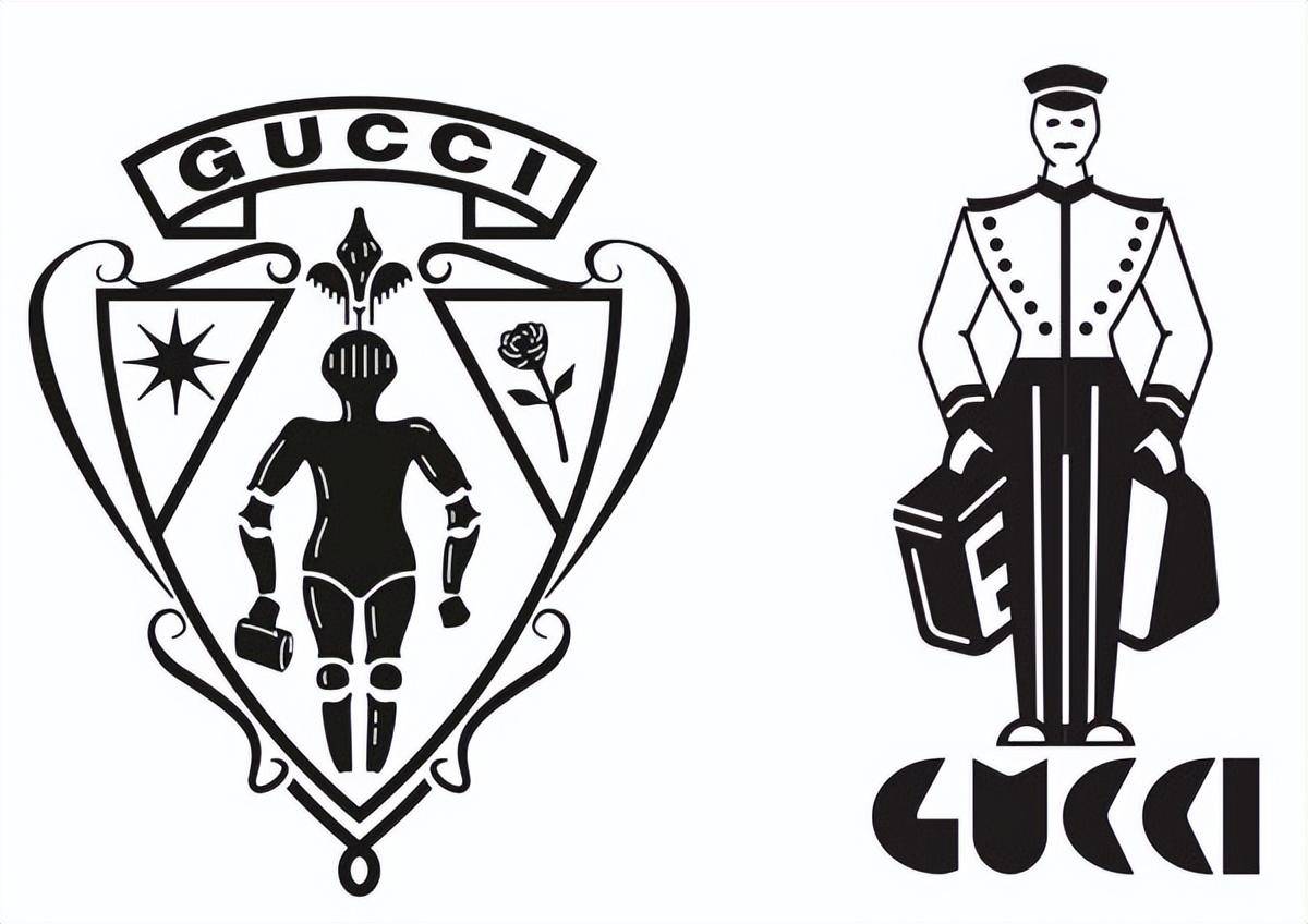gucci标志设计说明图片