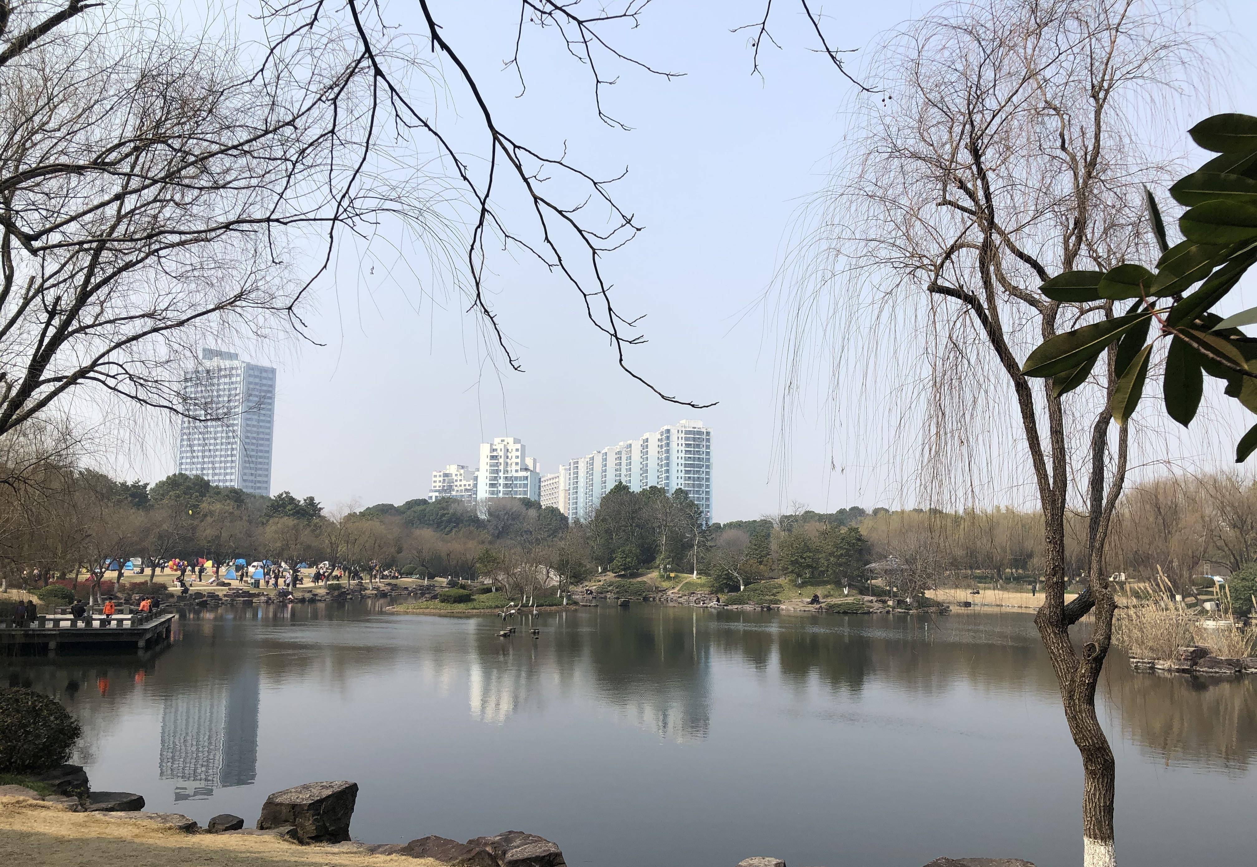 杭州下沙公园图片