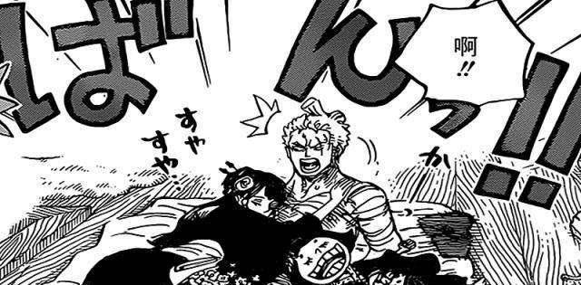 再加上索隆收了本是光月日和他父亲光月御田留给她的遗物,而且这个