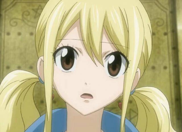 第九名:露西,出自《妖精的尾巴》第十名:神乐坂明日菜,出自《魔法老师