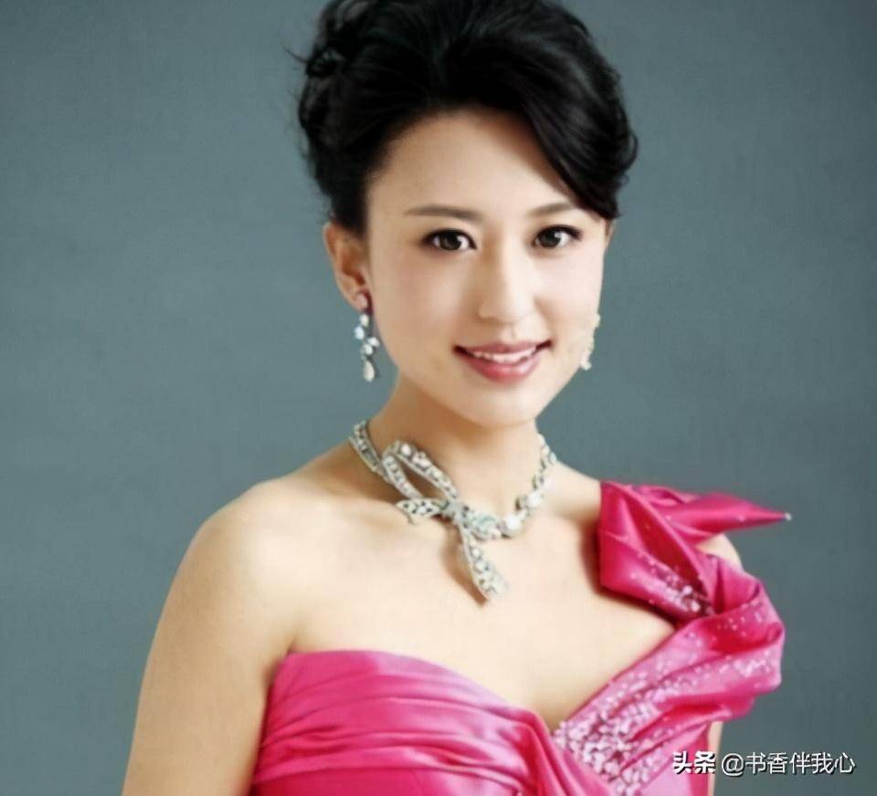 电视美女主持人张蕾到底有多美?