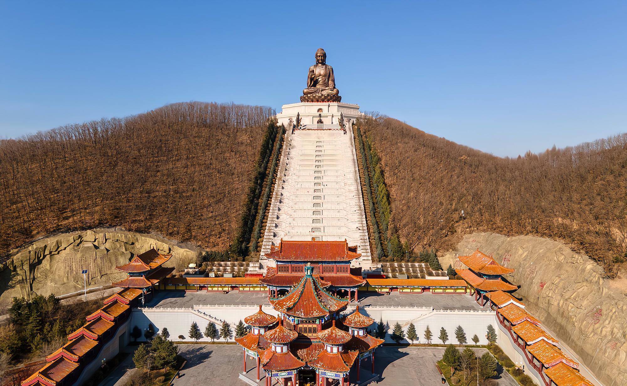 敦化正觉寺最奇特的建筑,六角六亭六门式的观音殿,全国独一无二_寺庙