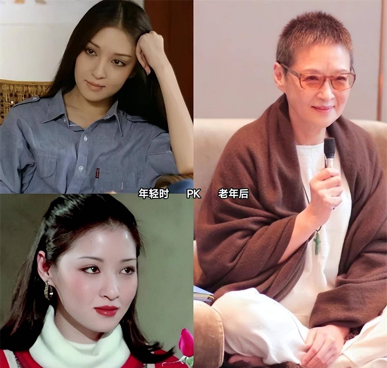 现在自然老去才是真的美,看胡因梦你就明白了_风格_气质_老年