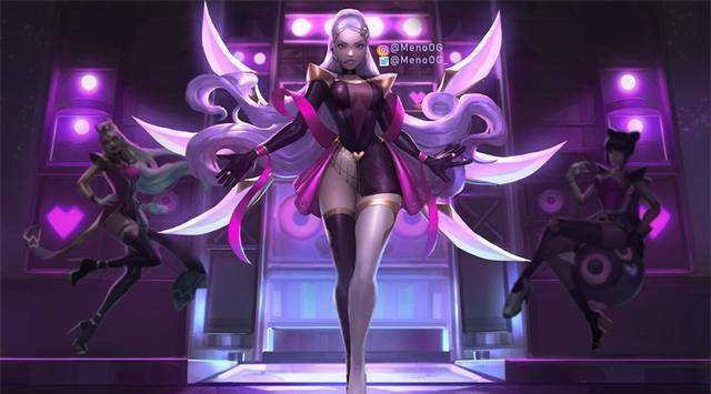 lol:kda女团太迷人,民间大神自制更性感,妖娆辛德拉让人抓狂_meoog