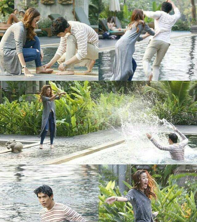 4分《纯洁的心》泰剧中的清流男女主颜值高演技剧情好_pookie_小男孩