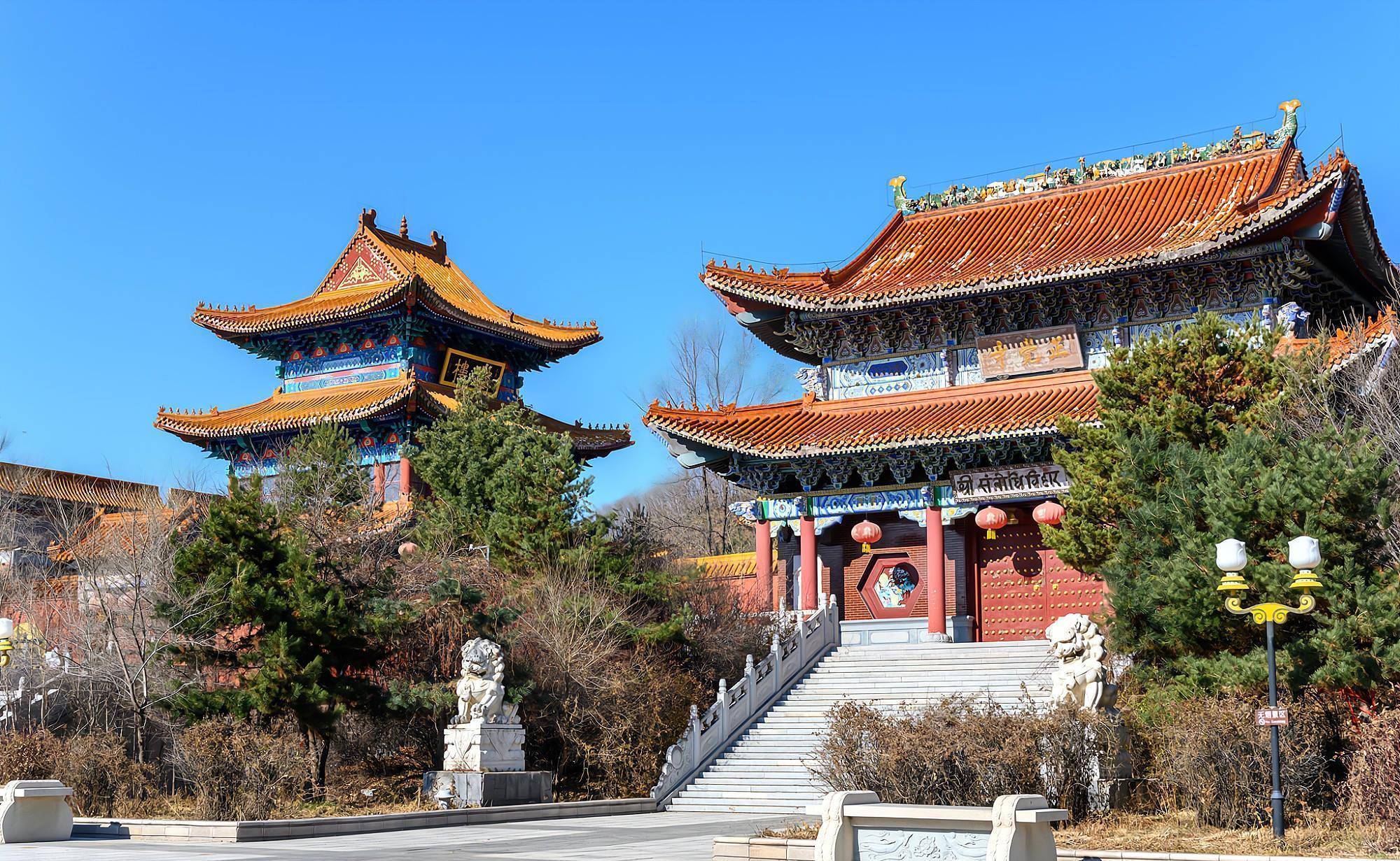 敦化正觉寺,少有人知的东北古刹,却是世界上最大的佛教尼众道场_大佛